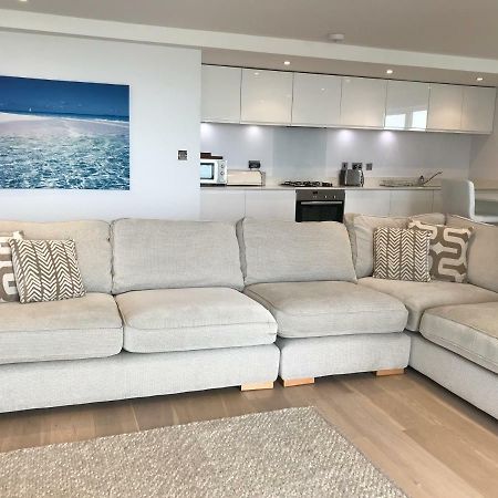 6 Ocean Gate Apartment New Quay Exterior foto