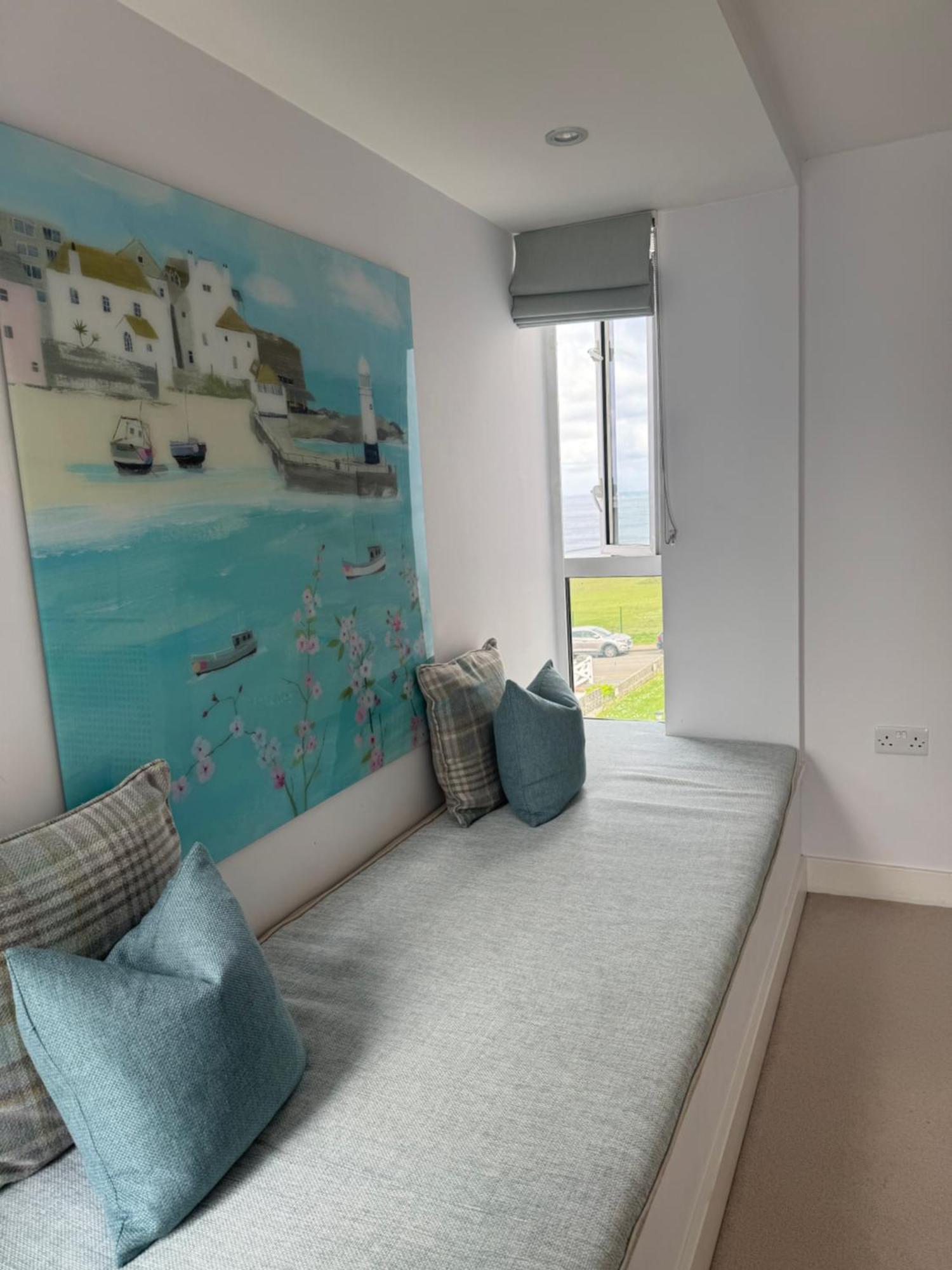 6 Ocean Gate Apartment New Quay Exterior foto