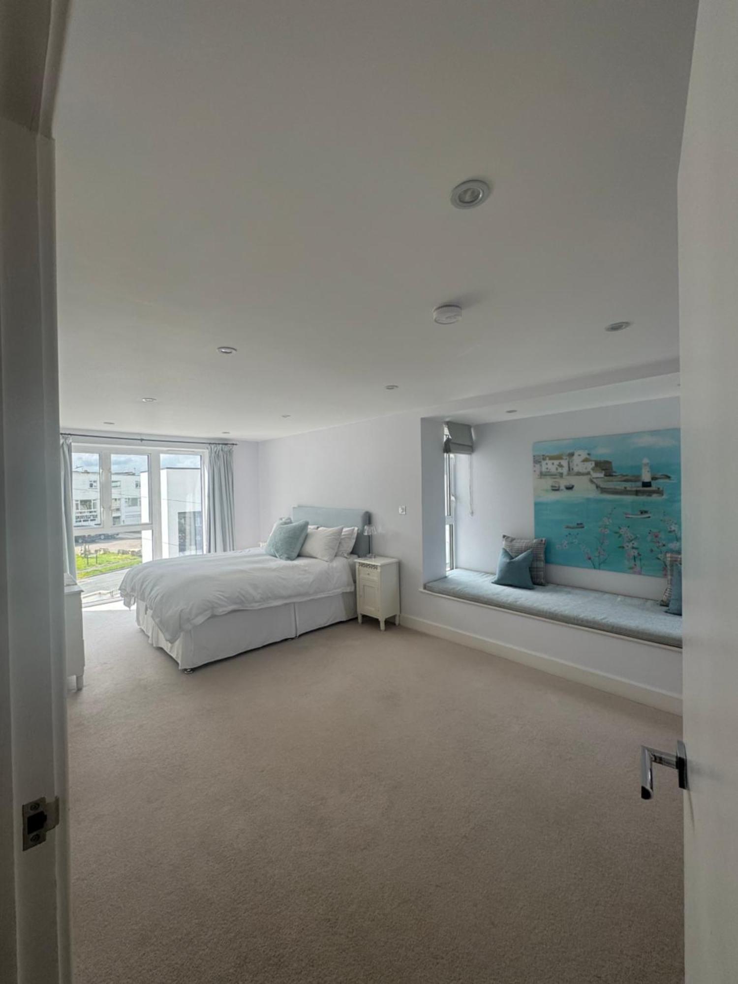6 Ocean Gate Apartment New Quay Exterior foto